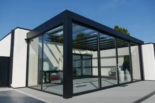 Cube veranda
