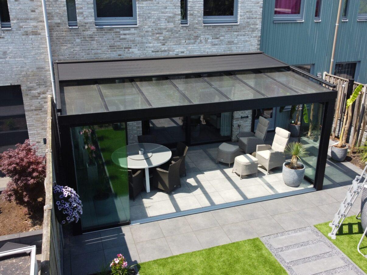 Electric awnings