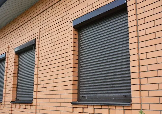 Roller shutters