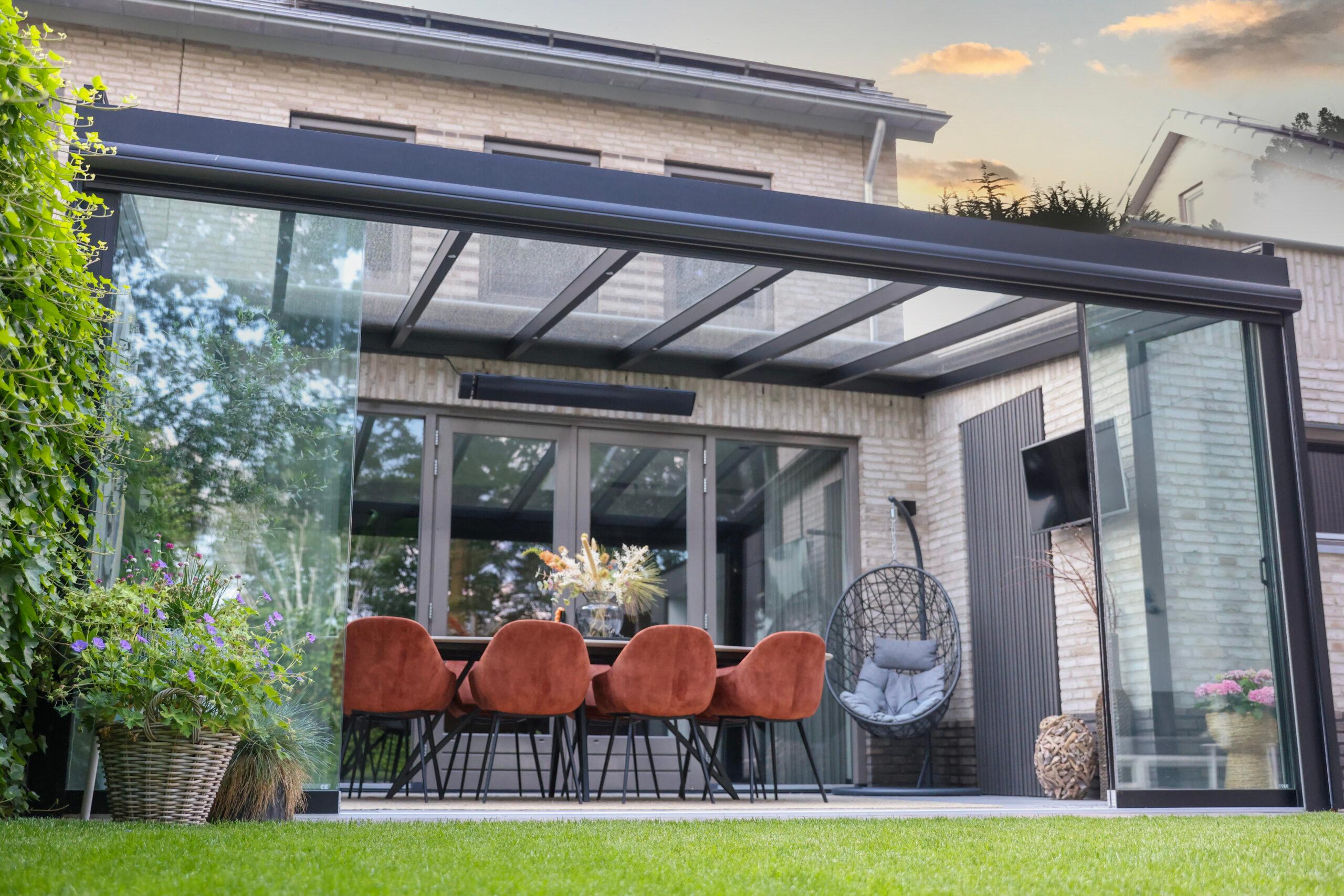 Gerealiseerd project van Global Veranda