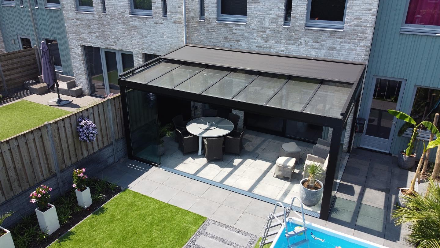 Gerealiseerd project van Global Veranda
