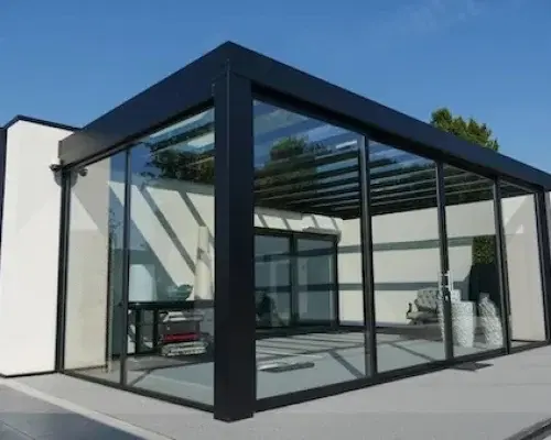 Cube-Veranda
