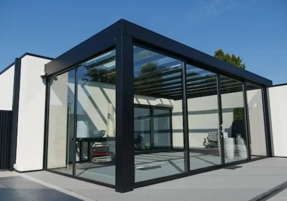 Cube-Veranda