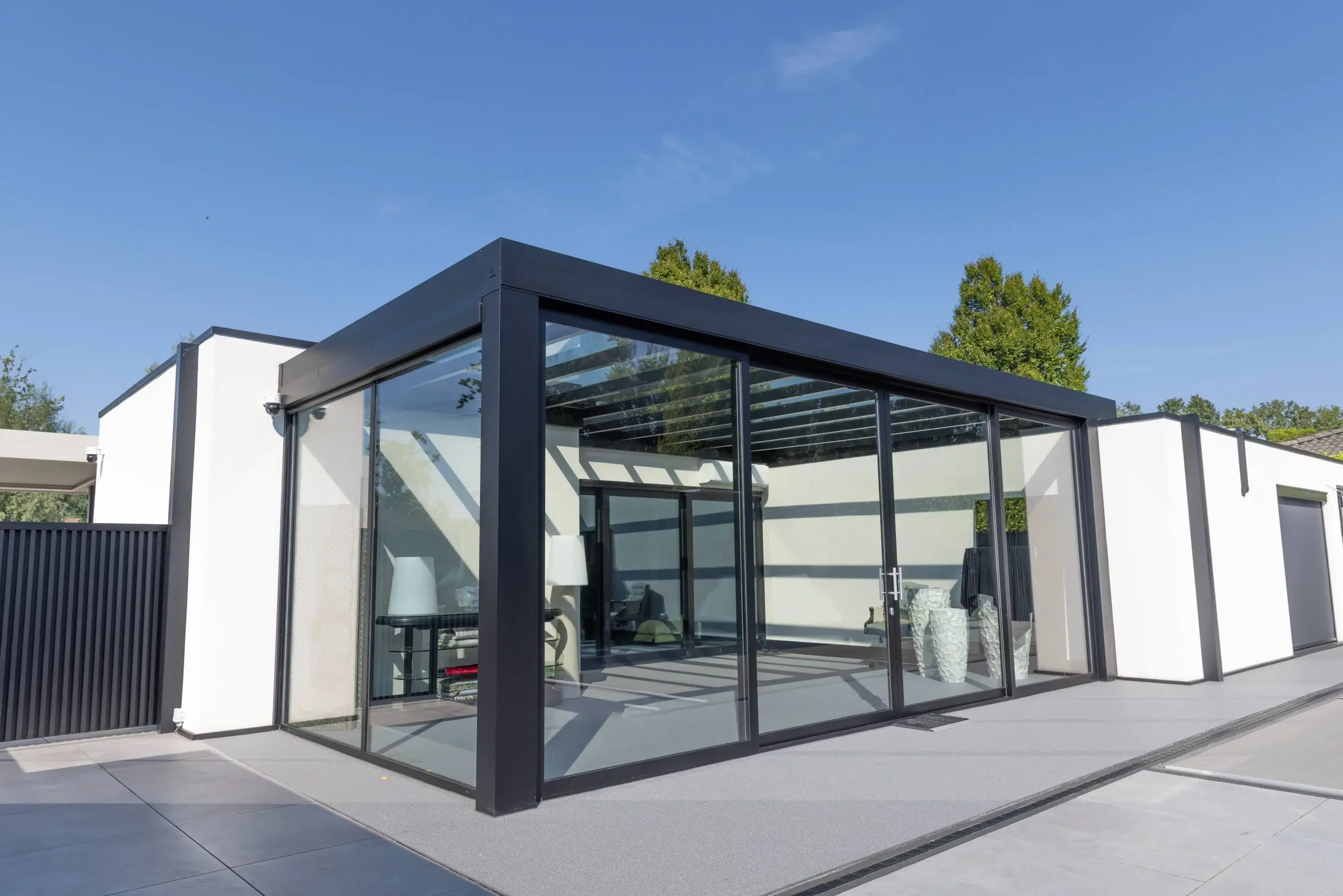 Gerealiseerd project van Global Veranda