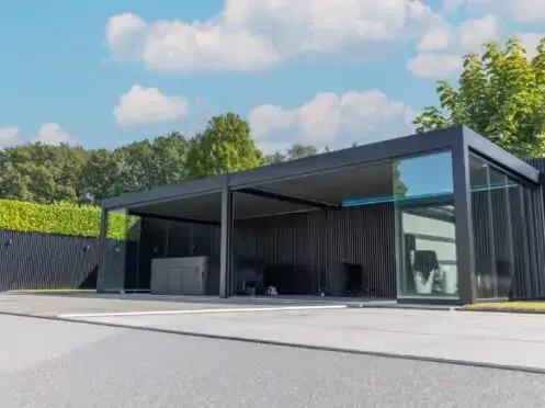 Gerealiseerd project van Global Veranda