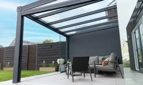Copie de « Salle de jardin avec baies vitrées coulissantes à Pijnacker »-