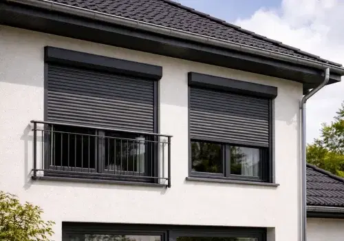 half-gesloten-rolluiken-frans-balkon