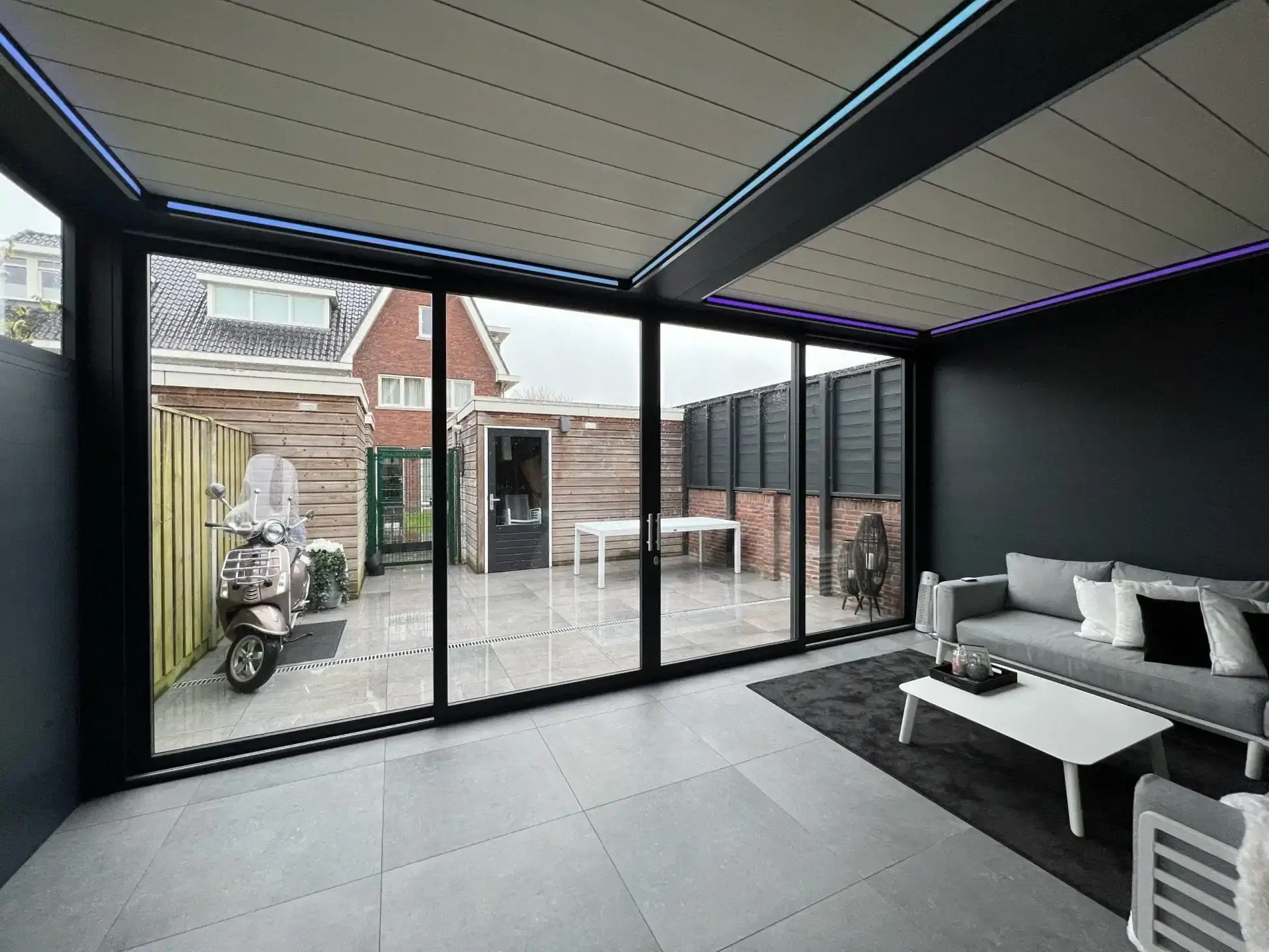 Gerealiseerd project van Global Veranda