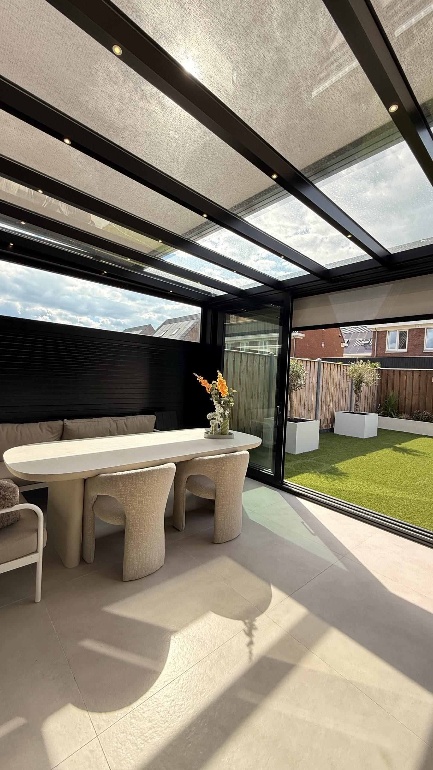 Gerealiseerd project van Global Veranda