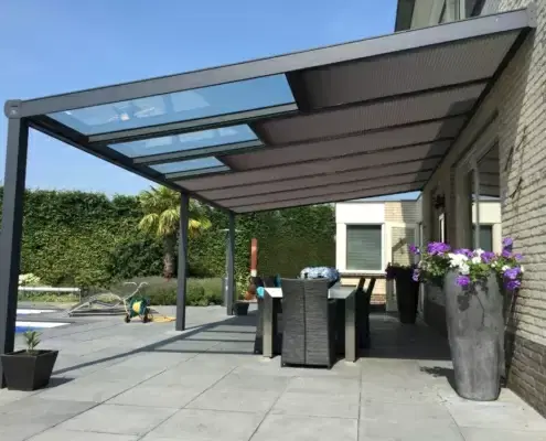 pleated blinds for canopies