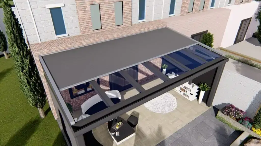 Gerealiseerd project van Global Veranda